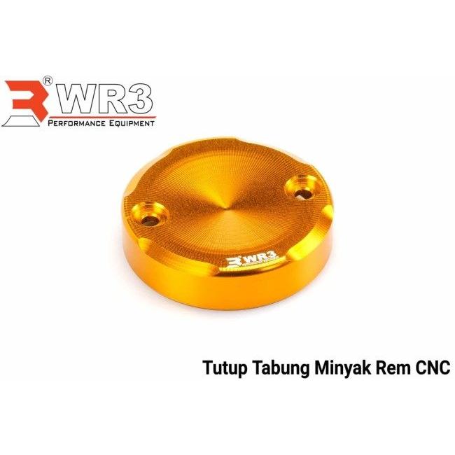 WR3 ダブルアールスリー マスターシリンダータンクキャップ カラー