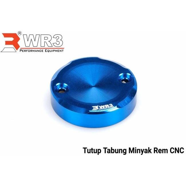 WR3 ダブルアールスリー マスターシリンダータンクキャップ カラー