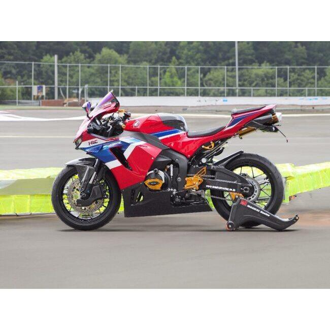 マジカルレーシング　CBR250RR スクリーン　綾織りカーボン製／スモーク Magical Racing マジカルレーシング カーボントリムスクリーン