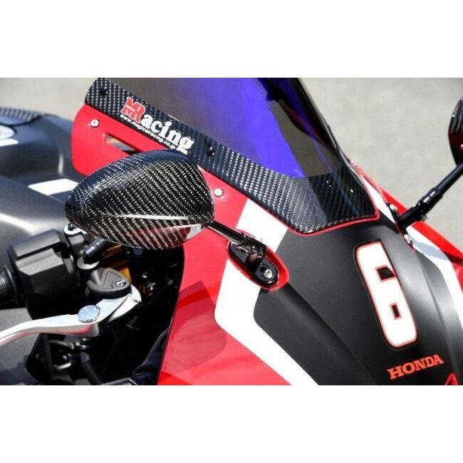 マジカルレーシング　カーボントリムスクリーン　CBR600RR スーパーコート Magical Racing マジカルレーシング カーボントリムスクリーン