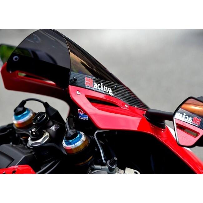 マジカルレーシング　カーボントリムスクリーン　CBR600RR スーパーコート Magical Racing マジカルレーシング カーボントリムスクリーン