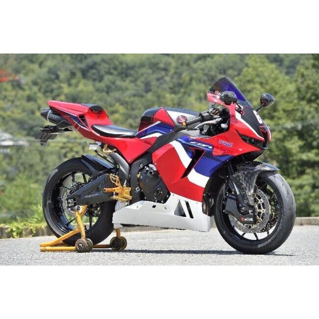 マジカルレーシング　CBR250RR スクリーン　綾織りカーボン製／スモーク Magical Racing マジカルレーシング カーボントリムスクリーン