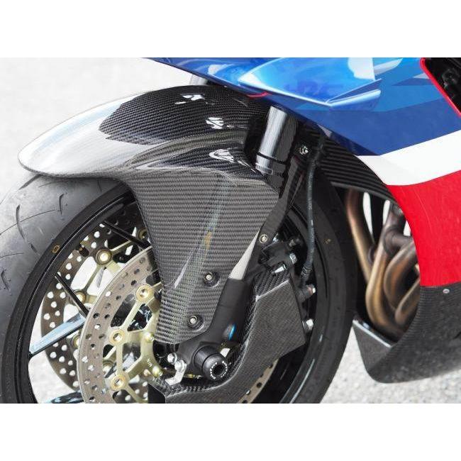 マジカルレーシング　マフラーヒートガード　CBR600RR用　綾織カーボン Magical Racing マジカルレーシング CBR600RR マフラーヒート