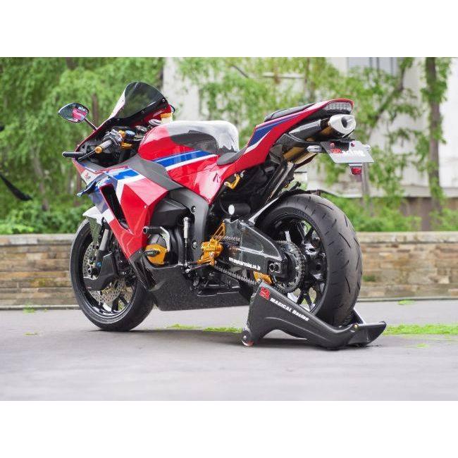 Magical Racing マジカルレーシング リアフェンダー ノーマルスイングアーム専用 タイプ：FRP黒 CBR600RR HONDA ホンダ フェンダー関連 外装