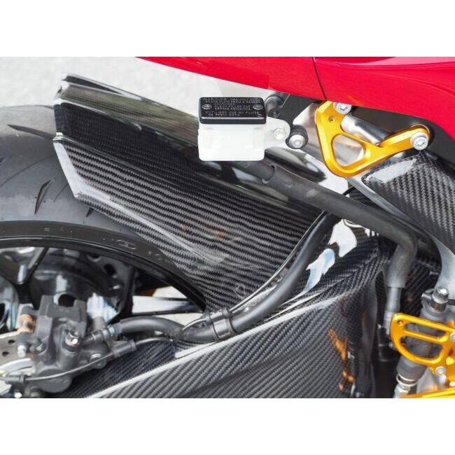 Magical Racing マジカルレーシング リアフェンダー マジカルレーシング製スイングアーム専用 タイプ：平織カーボン / MagiVeilセラミックコーティング：なしの画像