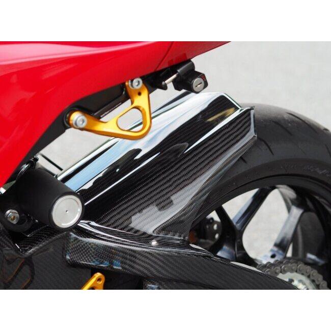 Magical Racing マジカルレーシング リアフェンダー マジカルレーシング製スイングアーム専用 タイプ：平織カーボン / MagiVeilセラミックコーティング：なしの画像