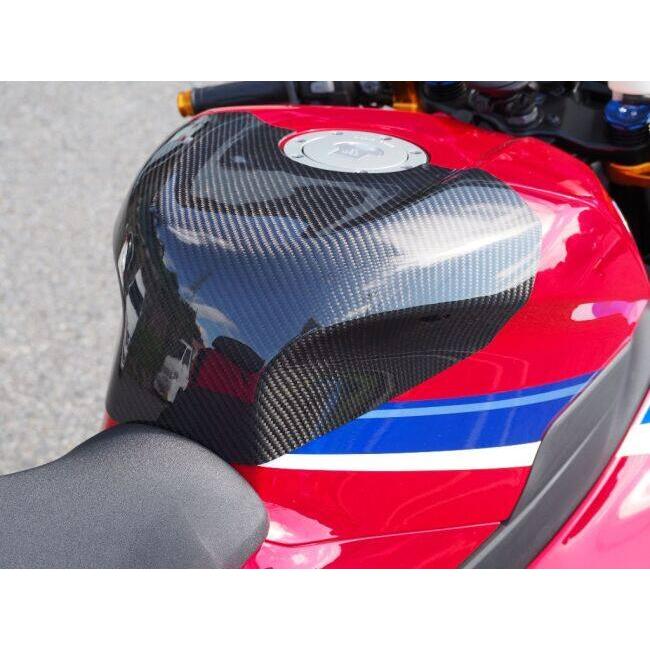 CBR600RR マジカルレーシング　綾織カーボンタンクカバー2020〜2024 CBR600RR マジカルレーシング 綾織カーボンタンクカバー2020