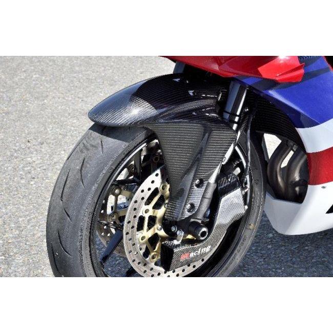 Magical Racing マジカルレーシング キャリパークーリングダクト タイプ：綾織カーボン CBR600RR HONDA ホンダ