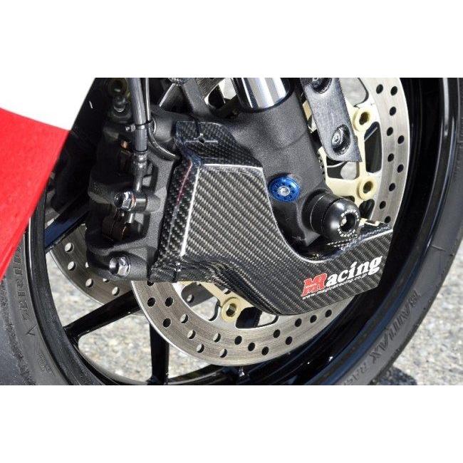 Magical Racing マジカルレーシング キャリパークーリングダクト タイプ：綾織カーボン CBR600RR HONDA ホンダ