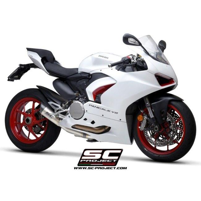 SC-PROJECT SCプロジェクト S1 スリップオンサイレンサー ＆ 2-1 専用キャタライザー付リンクパイプ PANIGALE V2 DUCATI ドゥカティ｜webike｜05