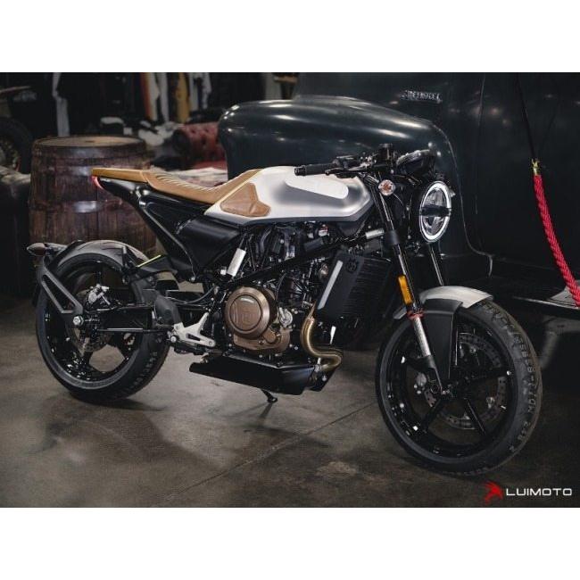 LUIMOTO ルイモト フロントシートカバー カラー：ビンテージブラック