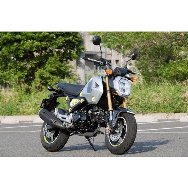 World Walk ワールドウォーク リムステッカー カラー：リフイエロー GROM HONDA ホンダ｜webike｜08