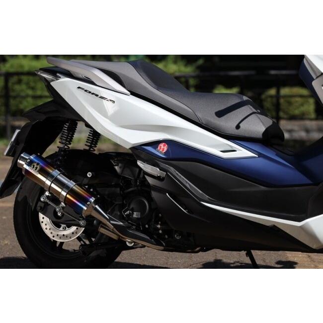 クロスケsp忠男　ホンダ　mf13 フォルツァ　パワーボックスマフラー SP TADAO SP忠男マフラー 18~ FORZA フォルツァ 2BK-MF13 POWERBOX