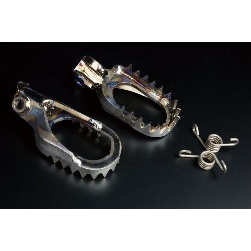 RAPTOR TITANIUM ラプトールチタニウム チタンフットペグ [エッジ] RRD2T RRD4T BETA ベータ フットペグ ステップ 足回り