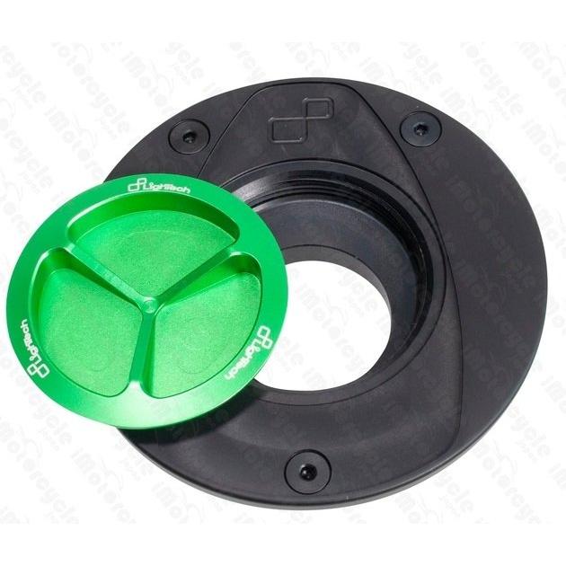 連絡用 LighTech ライテック フューエルタンクキャップ (スピンロッキング