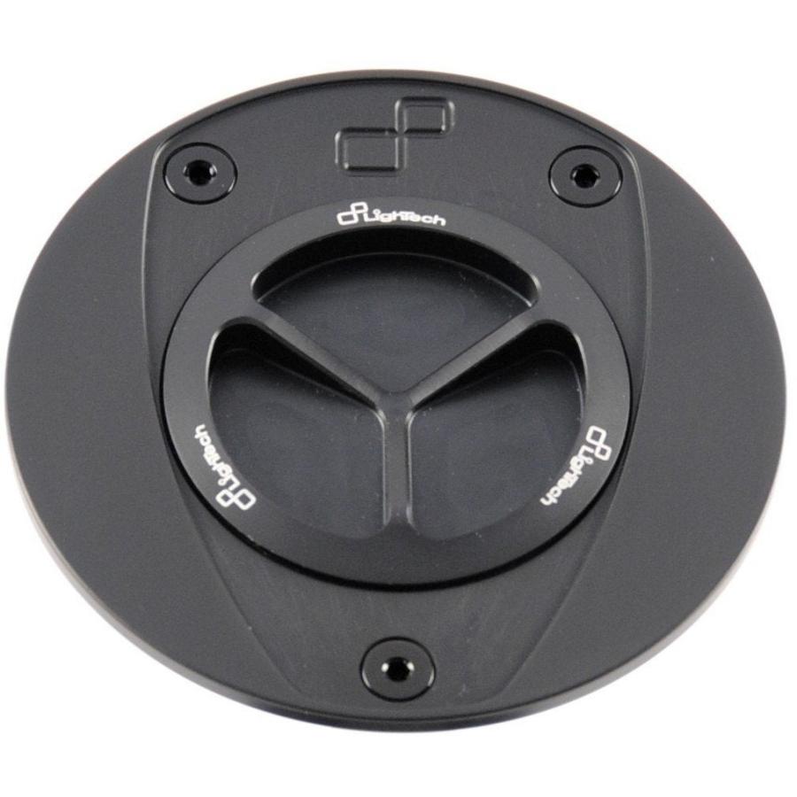 LighTech - フューエルタンクキャップ LighTech - フューエルタンクキャップ (プッシュ & プル) NINJA