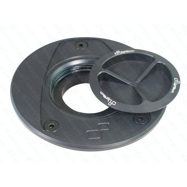 LighTech - フューエルタンクキャップ LighTech - フューエルタンクキャップ (プッシュ & プル) NINJA