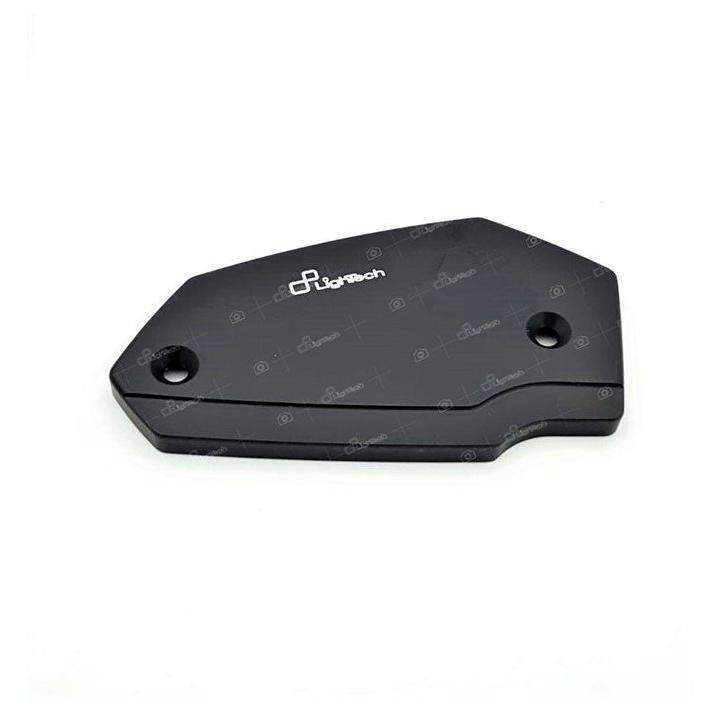 LighTech ライテック フロントブレーキ用 フルードタンクキャップ カラー：ブラック ER-6N NINJA650 Z650 Z800 Z900 ZX-4R ZX-4RR KAWASAKI カワサキ ブレーキ | LighTech