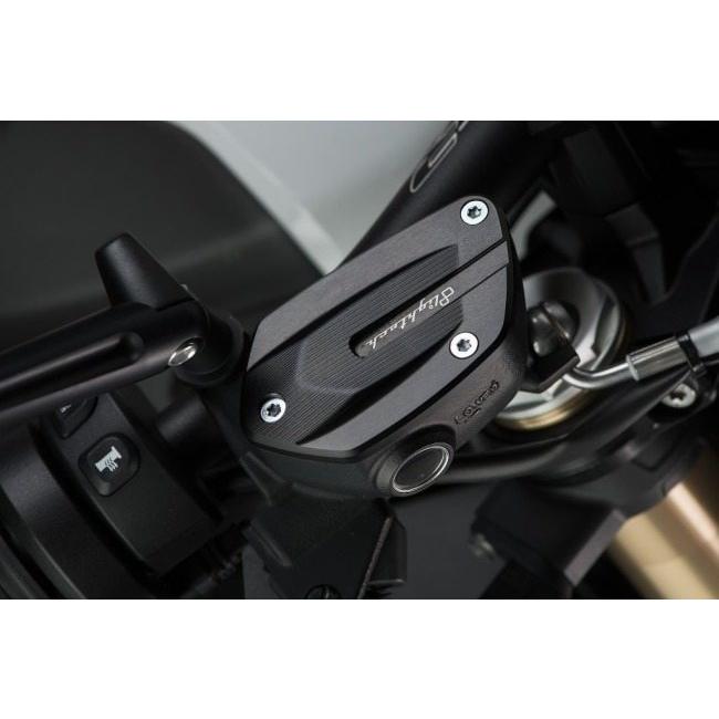 LighTech ライテック フルードタンクキャップ カラー：ブラック R NINE T PURE SCRAMBLER URBAN GS RACER S1000R BMW ブレーキの画像