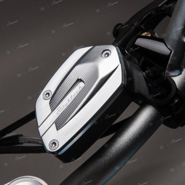 LighTech ライテック フルードタンクキャップ カラー：シルバー R NINE T PURE SCRAMBLER URBAN GS RACER S1000R BMW ブレーキの画像