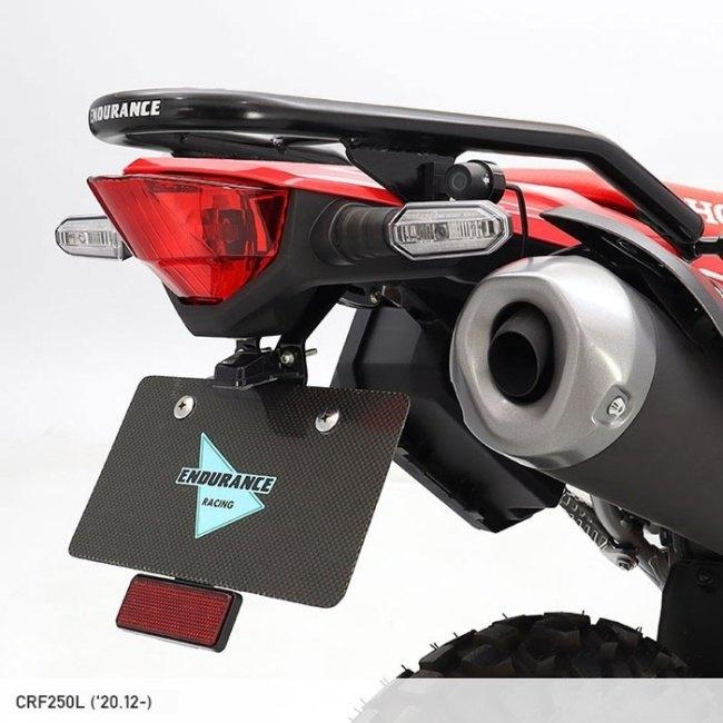 DRC フェンダーレスキット CRF250L RALLY 17-20 未開封 ENDURANCE（エンデュランス） フェンダーレスキット CRF250L CRF250