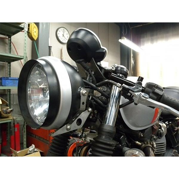WM ダブルエム アルミハーフカウルキットS Origins タイプ：クリアスクリーン Street twin TRIUMPH トライアンフ ビキニカウル カウル関連 外装_2