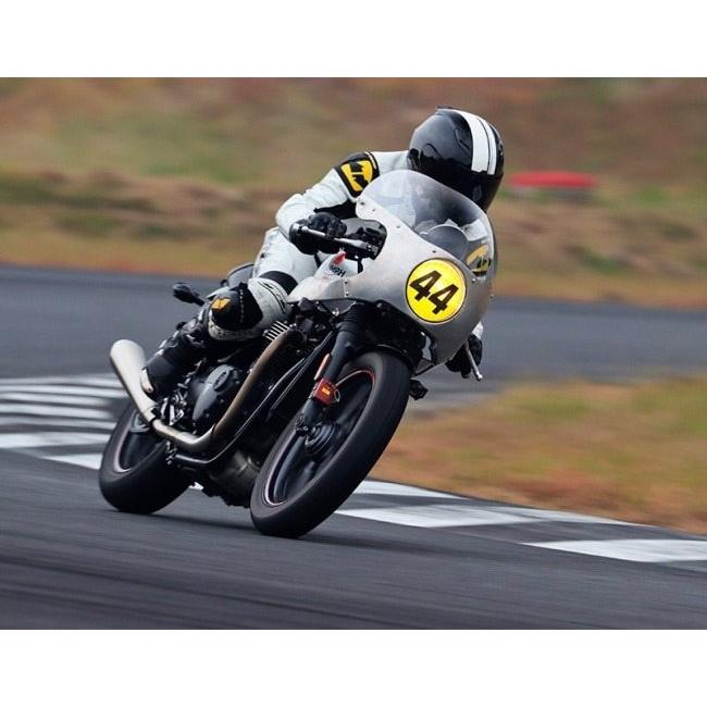 WM ダブルエム アルミハーフカウルキットS Origins タイプ：クリアスクリーン Street twin TRIUMPH トライアンフ ビキニカウル カウル関連 外装_9