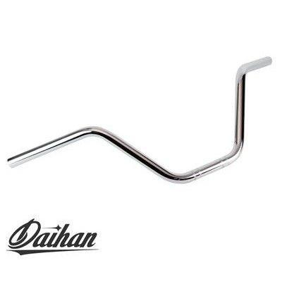 Daihan ダイハン ハンドルバー NARROW UP 8inch サイズ：1インチ 