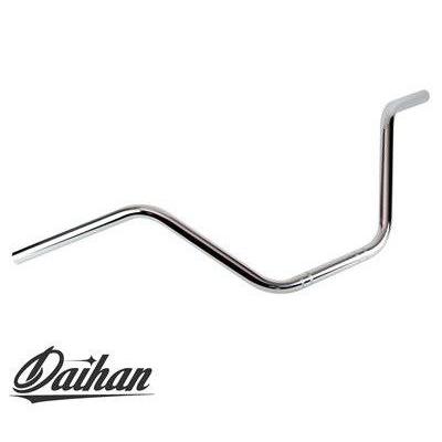 Daihan ダイハン ハンドルバー UP 8inch カラー：クローム ハンドル