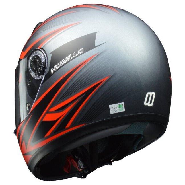 リード工業 LEAD工業 MODELLO フルフェイスヘルメット ヘルメット