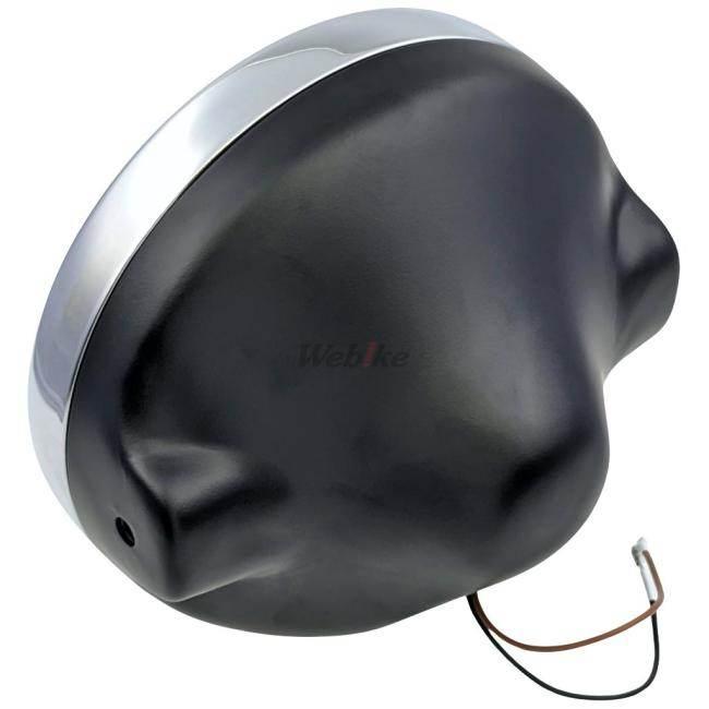 MARCHAL マーシャル 889ドライビングランプフルキット レンズケース：ブラック ヘッドライト 灯火類 電装系 | MARCHAL | 03