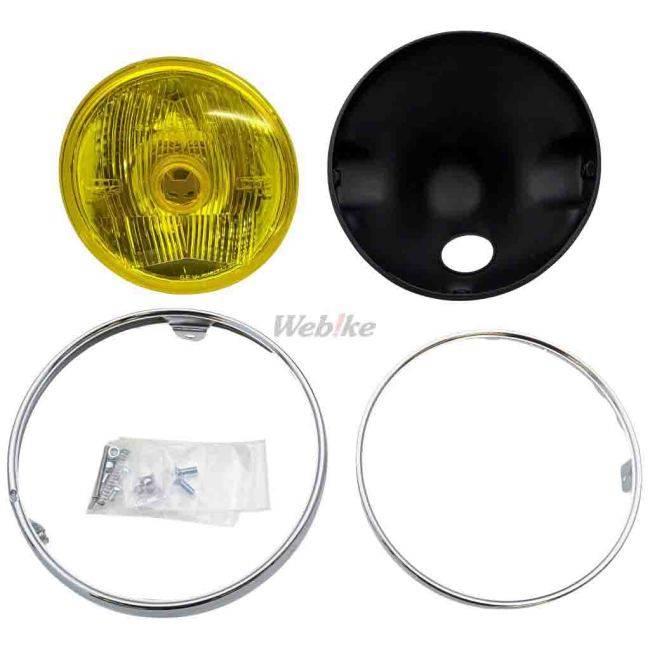 MARCHAL マーシャル 889ドライビングランプフルキット レンズケース：ブラック ヘッドライト 灯火類 電装系 | MARCHAL | 04