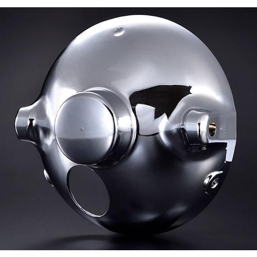 MARCHAL マーシャル 888ライトケース カラー：メッキ ヘッドライト 灯火類 電装系 | MARCHAL