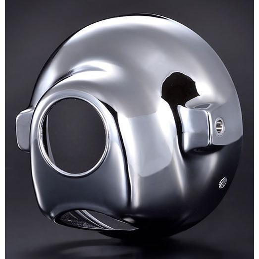 MARCHAL マーシャル　ヘッドライトカバー　180Φ MARCHAL（マーシャル） ヘッドランプ 889 イエローレンズ ユニット