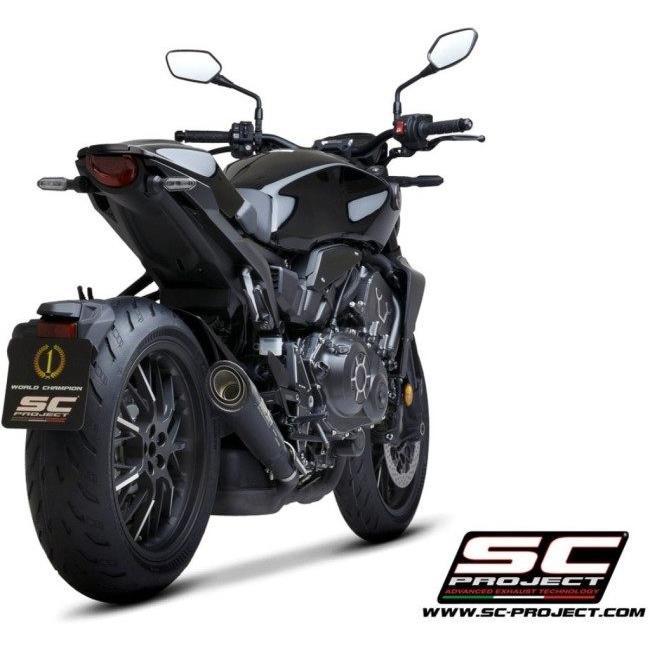 SCーPROJECT SC-PROJECT SCプロジェクト S1 スリップオンサイレンサー 