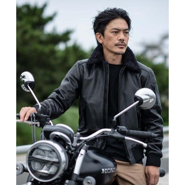 KADOYA K'S LEATHER カドヤ レザージャケット Sサイズ