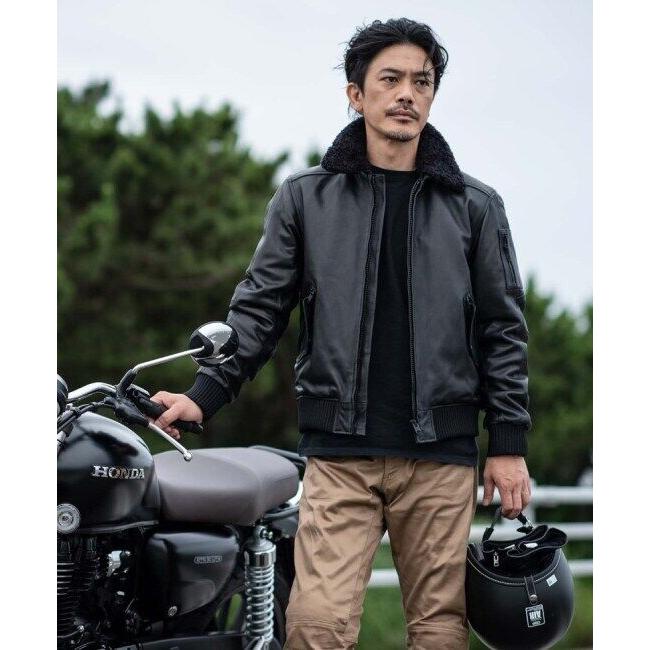 KADOYA カドヤ MAVERICK ［K’S LEATHER］ サイズ：LL レザージャケット ジャケット アパレル | カドヤ | 16