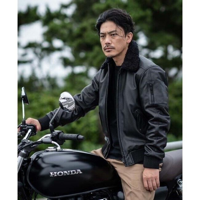 KADOYA カドヤ MAVERICK ［K’S LEATHER］ サイズ：LL レザージャケット ジャケット アパレル | カドヤ | 17