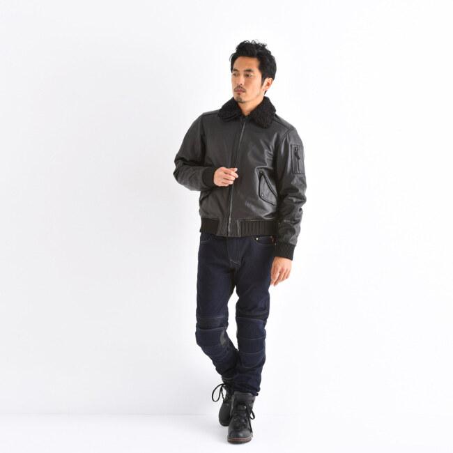 KADOYA カドヤ MAVERICK ［K’S LEATHER］ サイズ：LL レザージャケット ジャケット アパレル | カドヤ | 02