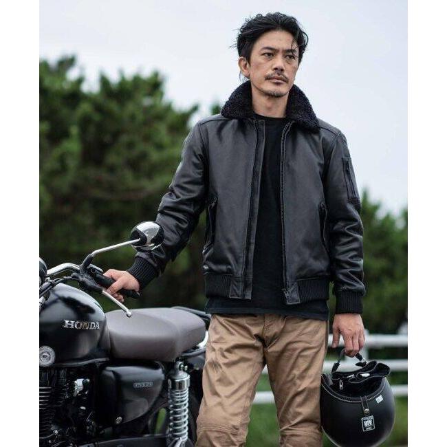 KADOYA K'S LEATHER ライダース 4L 黒 カドヤ（KADOYA） MAVERICK ［K'S LEATHER］ サイズ：4L レザー