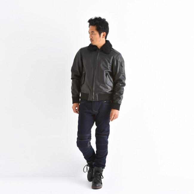カドヤ（KADOYA） MAVERICK ［K'S LEATHER］ サイズ：4L レザー