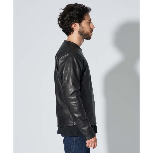 カドヤ KADOYA PULLOVER RIDERS サイズ：S レザージャケット