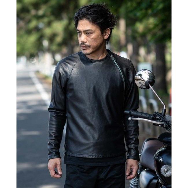 KADOYA カドヤ PULLOVER RIDERS サイズ：S レザージャケット ジャケット アパレル | カドヤ | 16