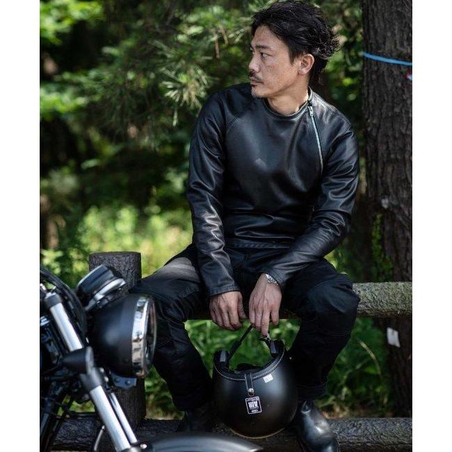 KADOYA カドヤ PULLOVER RIDERS サイズ：M レザージャケット ジャケット アパレル | カドヤ | 17