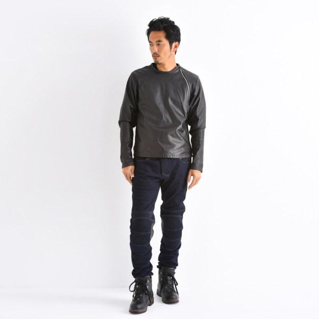 KADOYA カドヤ PULLOVER RIDERS サイズ：M レザージャケット ジャケット アパレル | カドヤ | 02