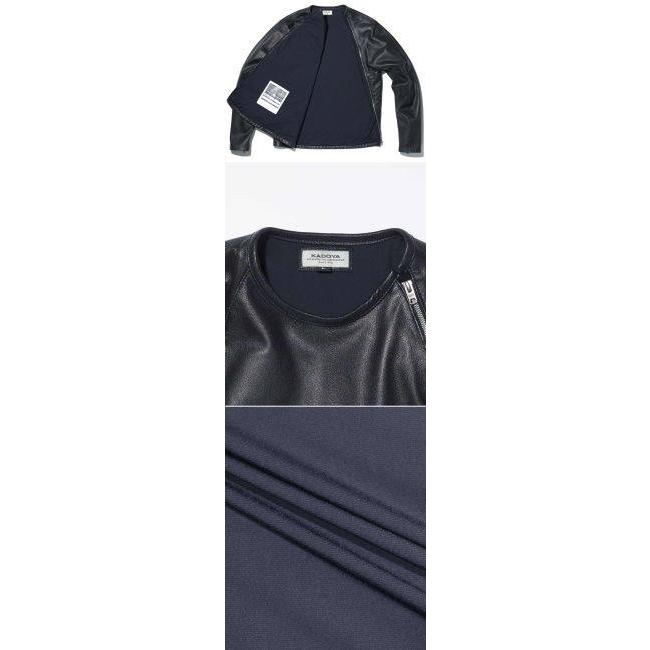 KADOYA カドヤ PULLOVER RIDERS サイズ：M レザージャケット ジャケット アパレル | カドヤ | 06