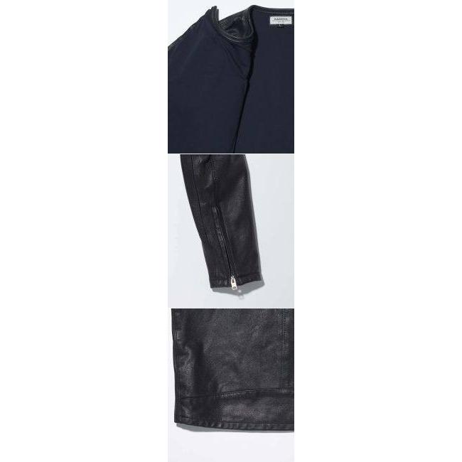 KADOYA カドヤ PULLOVER RIDERS サイズ：M レザージャケット ジャケット アパレル | カドヤ | 08