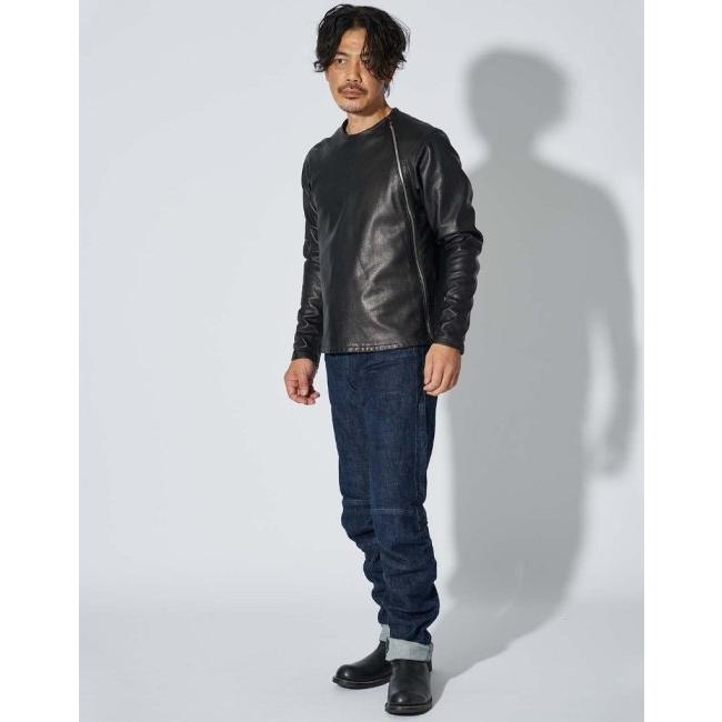 カドヤ（KADOYA） PULLOVER RIDERS サイズ：LL レザージャケット