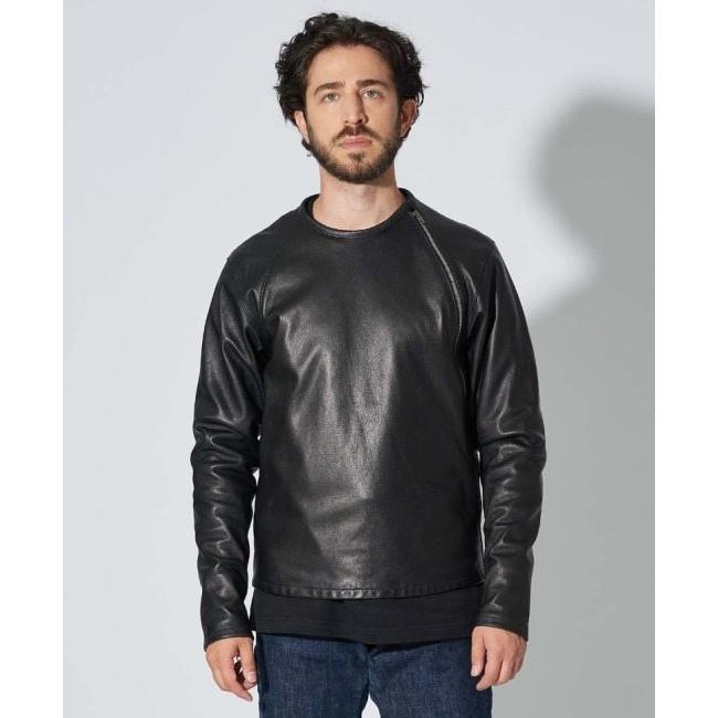 カドヤ（KADOYA） PULLOVER RIDERS サイズ：LL レザージャケット