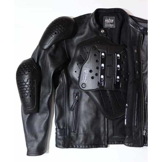 カドヤ（KADOYA） EURUS レザージャケット [K´S LEATHER] サイズ：M